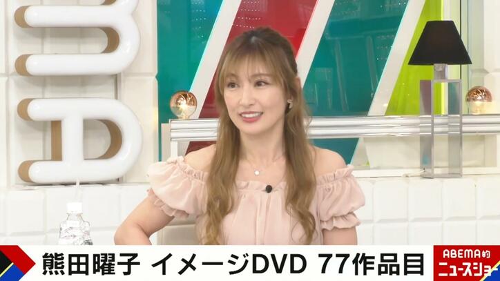 【写真・画像】42歳“腹筋バキバキボディ”熊田曜子が77枚目のDVDを発売 いまでも支持される理由とは　1枚目