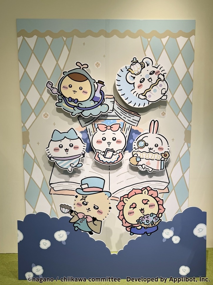 【写真・画像】『ちいかわぽけっと』初のPOP UP STOREが東京会場で開催!初日は新作グッズを求めるファンで大盛況 1枚目