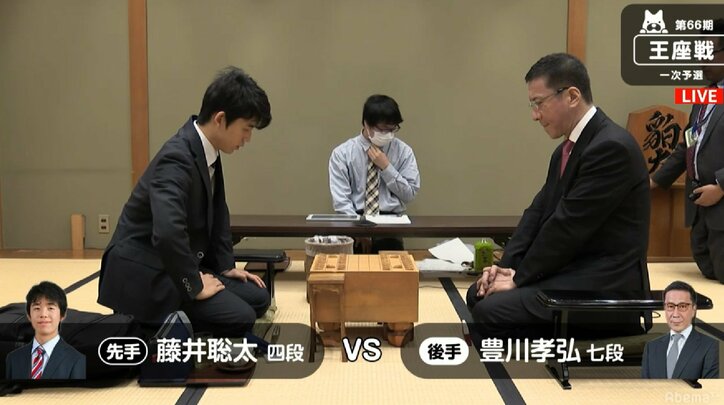 将棋・藤井聡太四段　激動の2017年公式戦指し納め　豊川孝弘七段と対戦／王座戦一次予選