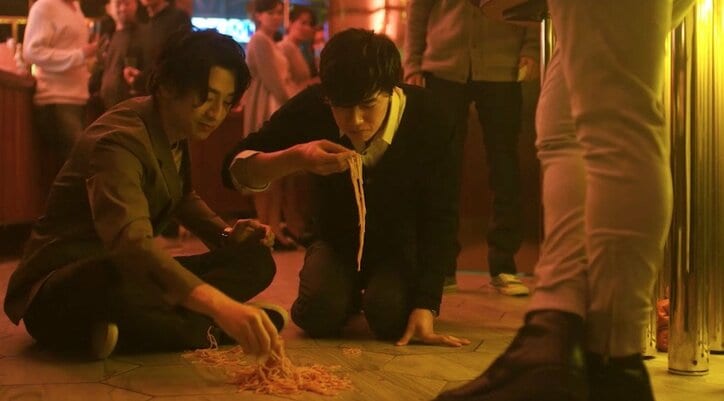 三浦翔平、床に落ちたパスタを食べ「うめえ!」 伝説のシーンと話題に『会社は学校じゃねぇんだよ』第2話