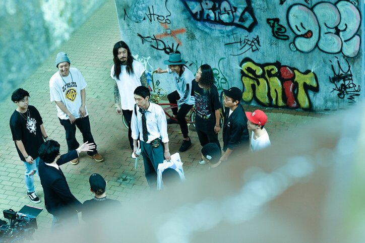 SEEDA「花と雨」が発売から14年経て映画化 土屋貴史監督「日本のヒップホップの中でもリアルを追求している側のラッパーであり作品」