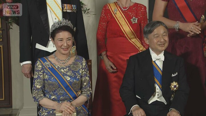 【全文】オランダ国王王妃両陛下主催晩餐会における天皇陛下のおことば