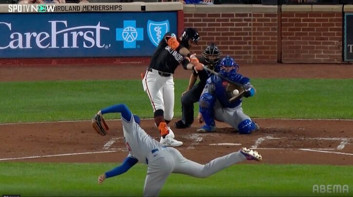 【写真・画像】大谷翔平が「怒りましたね」 鬼の162キロ豪速球…解説者も“変化”を指摘した珍しい場面「サインを出すようになりましたね」　1枚目