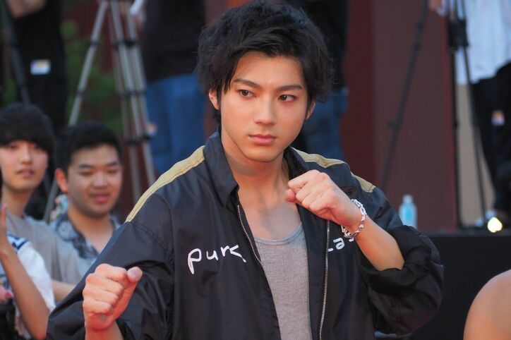 川村壱馬、志尊淳、山田裕貴、吉野北人らに400名熱狂「轟かせて！」映画『HiGH&LOW THE WORST』