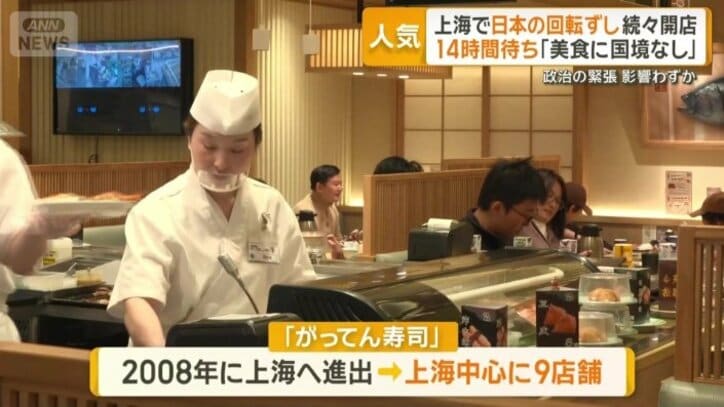 「がってん寿司」