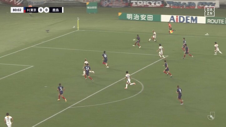 【映像】どんぴしゃ過ぎるワンタッチピンポイントクロス