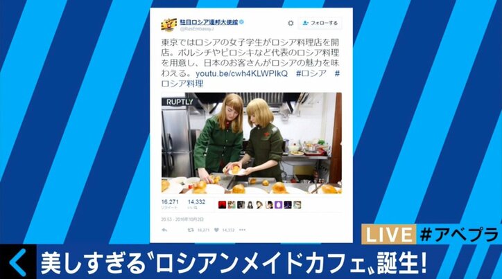 美しすぎるロシア人コスプレイヤー・ナスチャんが「ロシア人メイドカフェ」を開いた理由