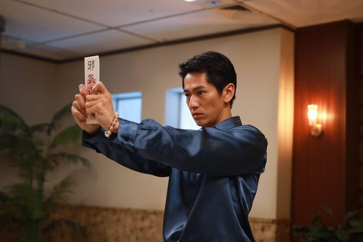 ついに永山絢斗も霊の餌食に？怪しい佐野史郎も参戦でショッキングな展開へ『言霊荘』