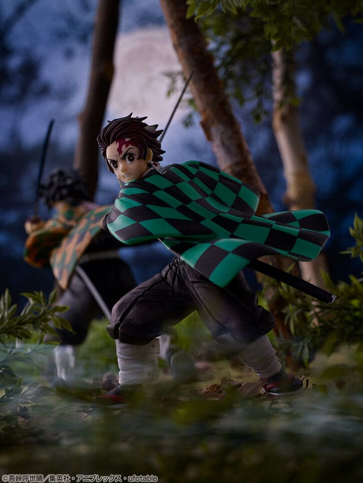 「鬼滅の刃」一番くじに柱が初登場! 台紙付ミニポスターは描きおろしデザイン