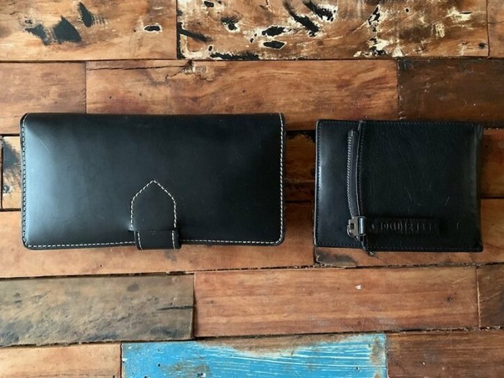 あいのり・桃、彼氏と同じブランドの財布「外側のステッチが超可愛い」