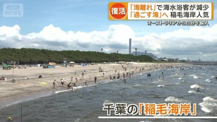 稲毛海岸