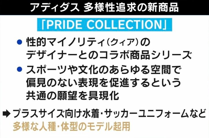 アディダス女性用水着が波紋 パックン「“着用モデルが女性ではない”と断言できない」 多様性の理解と反発を考える
