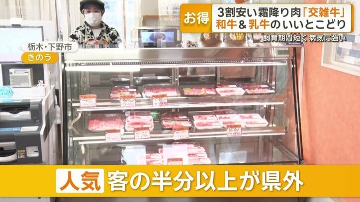 客の半分以上は県外から訪れるという人気の直売所
