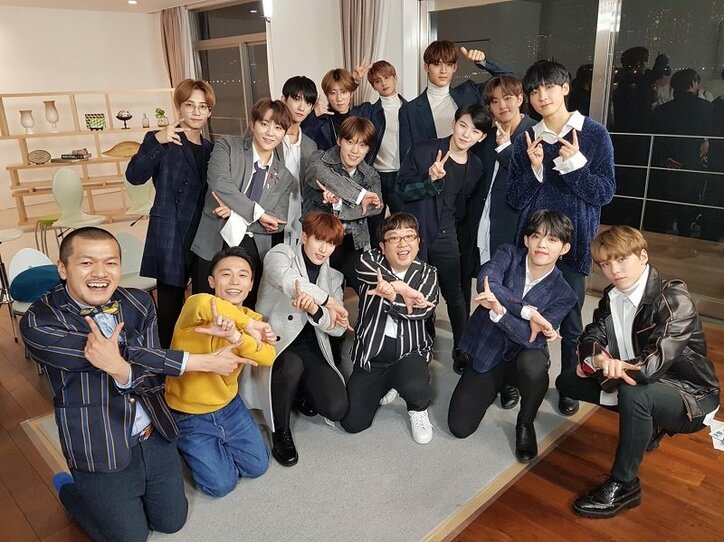 韓国発のボーイズグループ・SEVENTEEN AbemaTVにて3月限定でレギュラー番組が決定