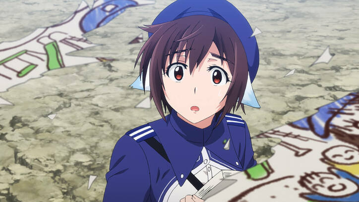 アニメ「プランダラ」ジェイル(CV:梅原裕一郎)と対峙するリヒトー(CV:中島ヨシキ) 第5話、先行カット解禁