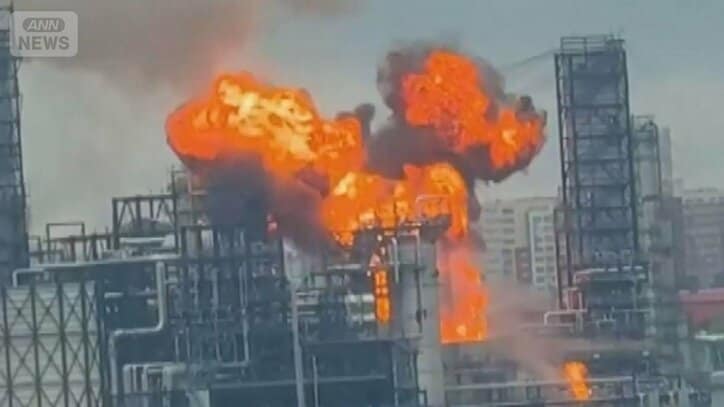 クレムリンから15キロの石油施設攻撃 ウクライナのドローンがこれまでで最大の報復