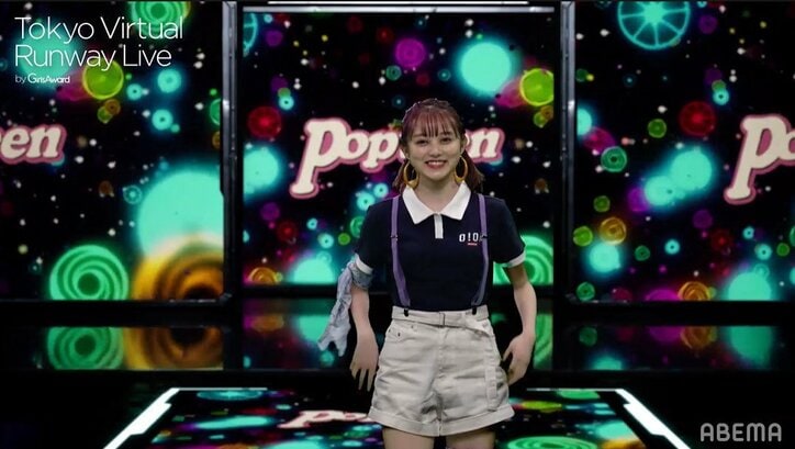 “めるる”生見愛瑠、ほのばび、莉子らPopteenモデルがバーチャルステージに集結！【TVRL】
