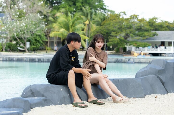 【写真・画像】めるる似の美人JK、旅の途中で突然フラれ呆然…号泣「自分からこんなに好きになったの人生で初めて」『今日好き』卒業編2024inセブ島第3話　3枚目