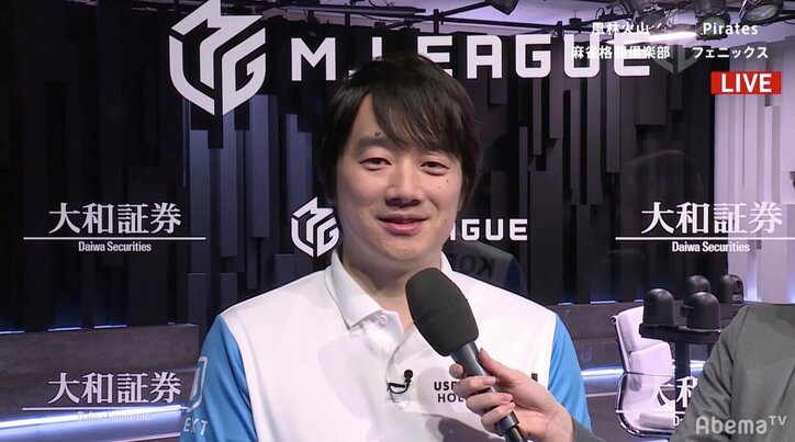 超激戦でも無の境地　小林剛、慌てず騒がずトップ獲得／麻雀・大和証券Mリーグ