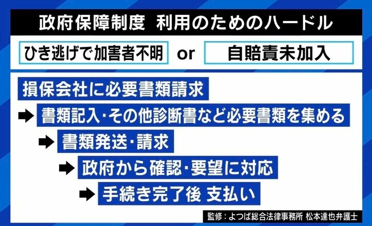 「バイクは5m飛び、私は地面に叩きつけられた」 ひき逃げで全治3カ月、SNSで“捜索協力”呼びかける被害者に聞く