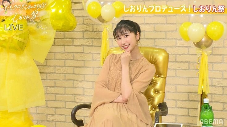 ももクロ、5年後一斉に結婚発表？ 玉井詩織がバースデー配信で“妄想”爆発