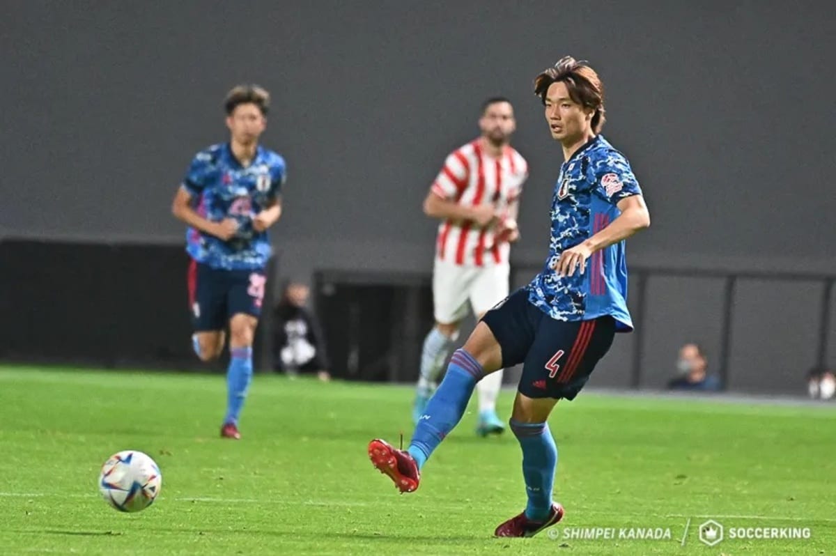 板倉滉、ブラジル戦では“個の力”を重要視「局面で勝てればチャンスが 