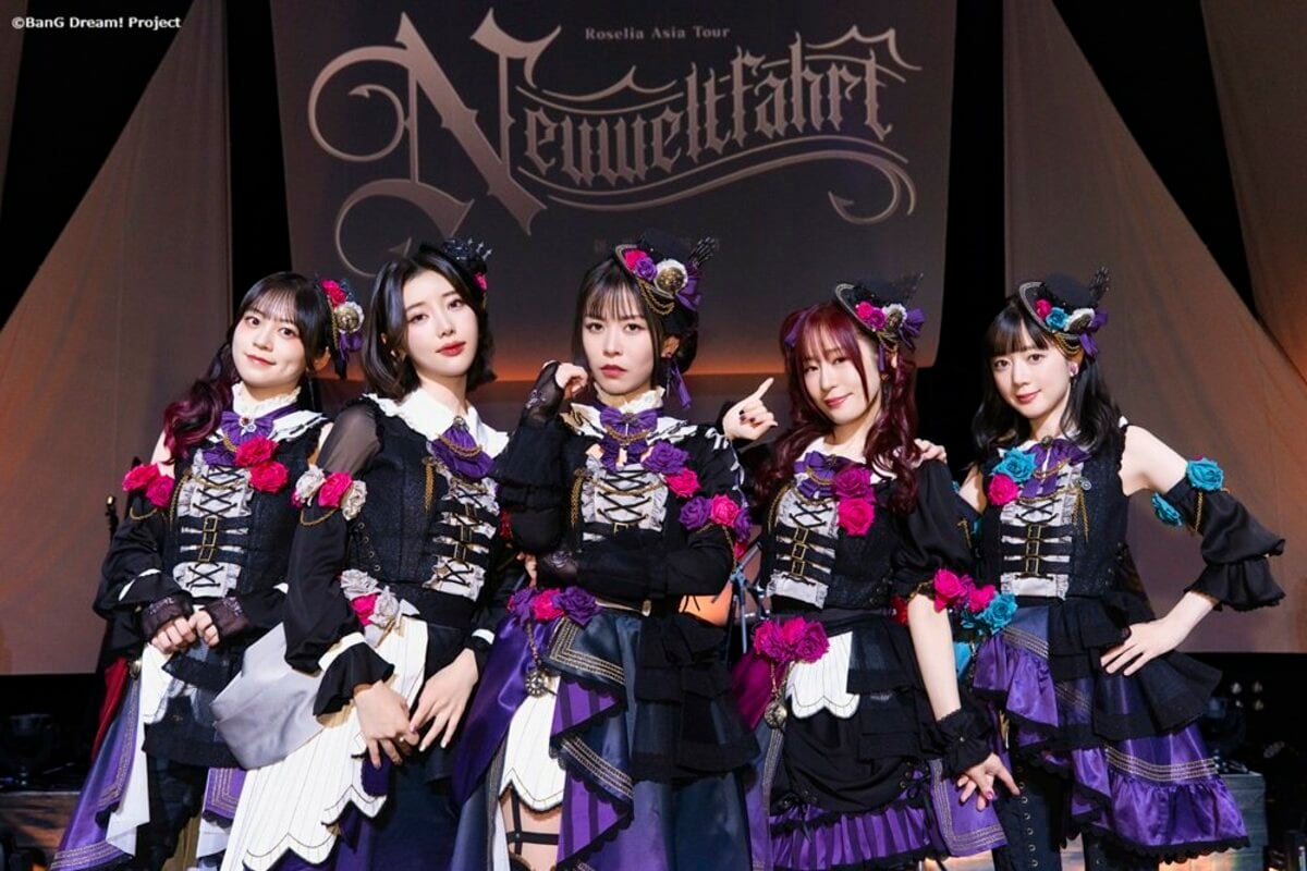 セットリスト掲載】全8公演の集大成！Roselia ASIA TOUR「Neuweltfahrt