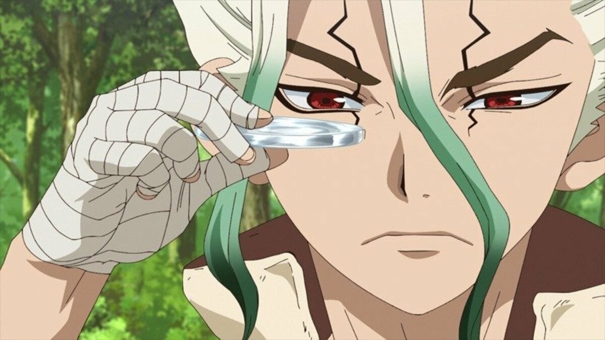 アニメ「Ｄｒ．ＳＴＯＮＥ」第11話、千空が