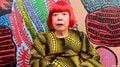 【訃報】前衛芸術家の草間彌生さん死去 香取慎吾さんらが追悼 「水玉」モチーフのデザイン 国内外で評価