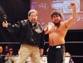 ４・29名古屋、武藤と北宮がGHCヘビーで激突！ マサ斎藤夫人・倫子さんが思いを語る「マサさんは確実に会場に降りてくる」
