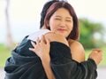 「小さすぎる水着」が話題のBreakingDownリポーターグラドル、本命男性にメロメロ「やっぱ好き」