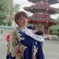 矢口真里、家族でお宮参りへ「息子の祝い着は旦那さんが31年前に着ていた物」