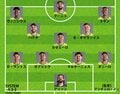【速報】ブラジル代表、W杯日本戦のスタメン発表！ヴィニシウスなどほぼベスト布陣 ネイマールはスーパーサブ 