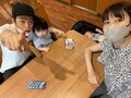  あいのり・桃、息子達を連れて『くら寿司』を堪能「週1は通っちゃいそう」 