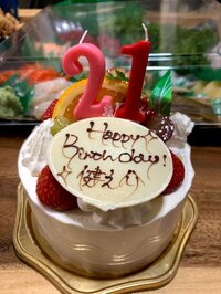 北斗晶『本人不在の誕生日』