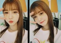 「好きが溢れる」「いちばんかわいい！！！」生見愛瑠、顔にシールを貼ったキュートなオフショットにファン歓喜