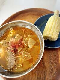 小川菜摘『カルビタンクッパ』