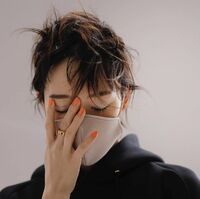 「素敵カッコいい」「綺麗！」剛力彩芽、マスク姿のスポーティースタイルに称賛の声