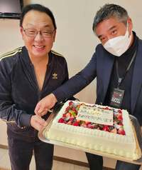 梅沢富美男『72歳の誕生日』