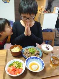 山田花子『昨日の晩ごはん』