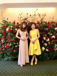 神田うの、知花くららの結婚式に出席「結婚式っていいですね」