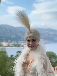 デヴィ夫人『ロスチャイルド家別荘での 華麗なるギャッビー・パーティー♪ ～⑦』