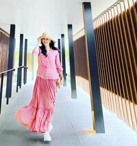 AHN MIKA『気分だけでもバカンスコーデ♬』