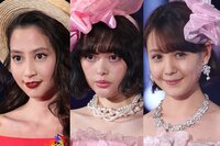 河北麻衣子・ニコル・トリンドルらViViモデル大集結　プリクラ風写真を公開