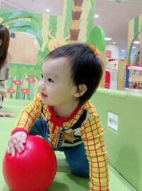 川崎希『赤ちゃんのプレイスペース♡』