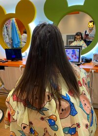 PINKY『髪を寄付』