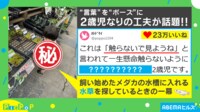 【映像】言いつけを“健気に守る”2歳児の姿