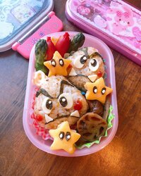 みきママ『いも掘り遠足弁当です！！』