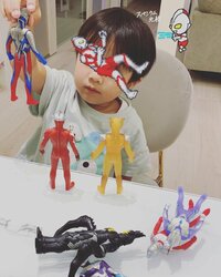 杉浦太陽『ウルトラマンをコアが』