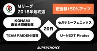 【麻雀】Mリーグ47日目（12月20日） | SUPERCHOICE（スーパーチョイス）